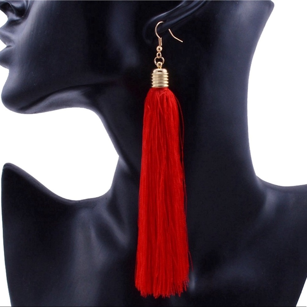 Tassel Earings